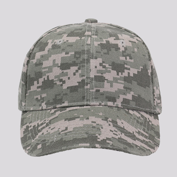 Wholesale Acrylic Camouflage Baseball Cap